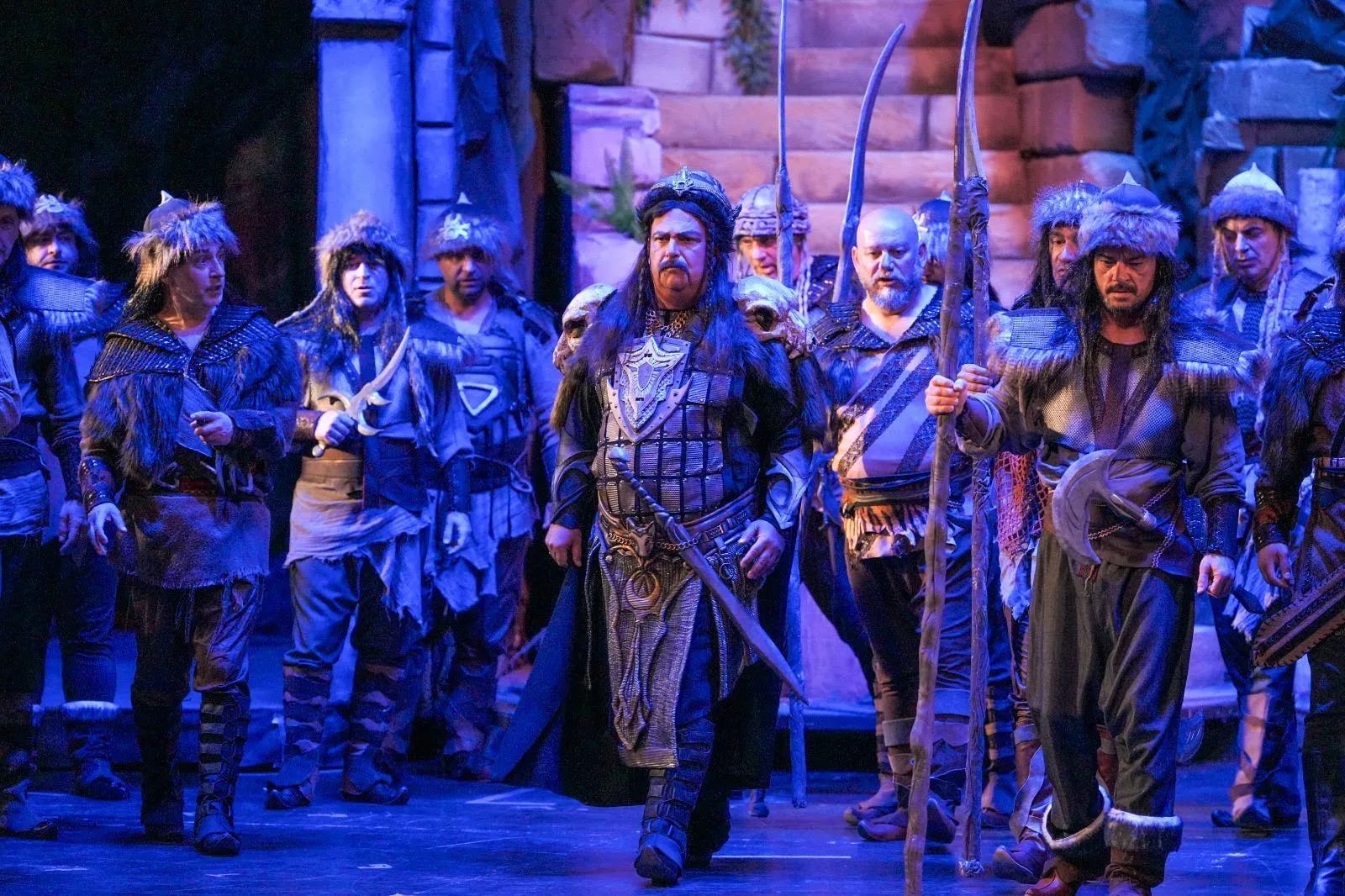 Şafak Güç as Attila