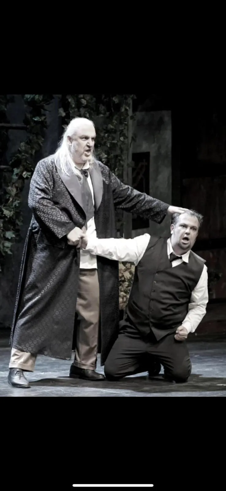 Şafak Güç as Don Giovanni