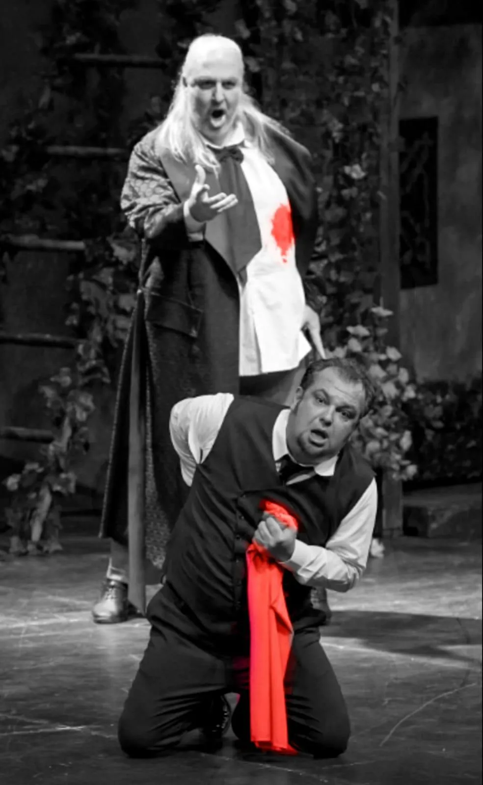 Şafak Güç as Don Giovanni