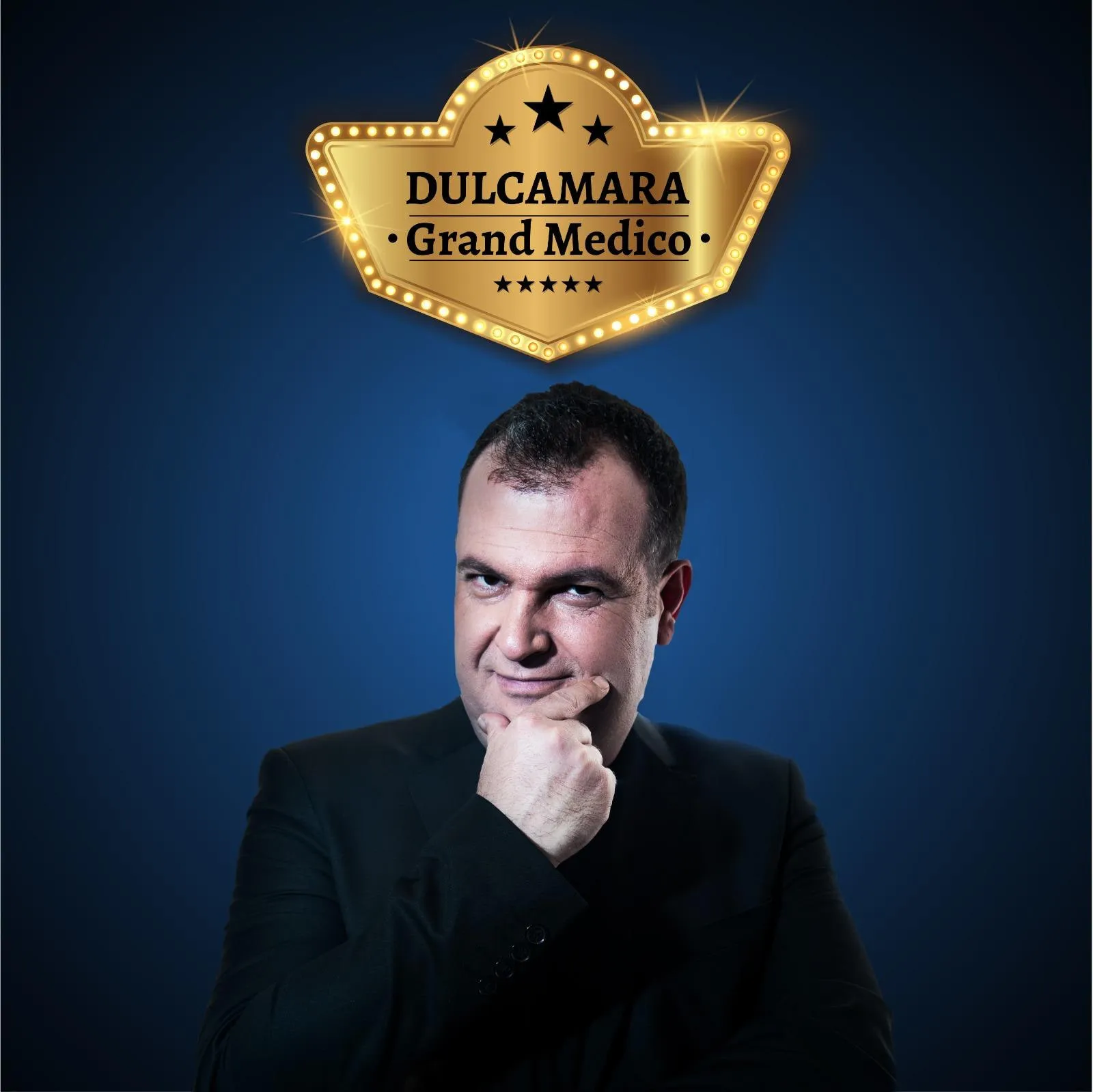 Şafak Güç as Dulcamara in L'elisir d'amore