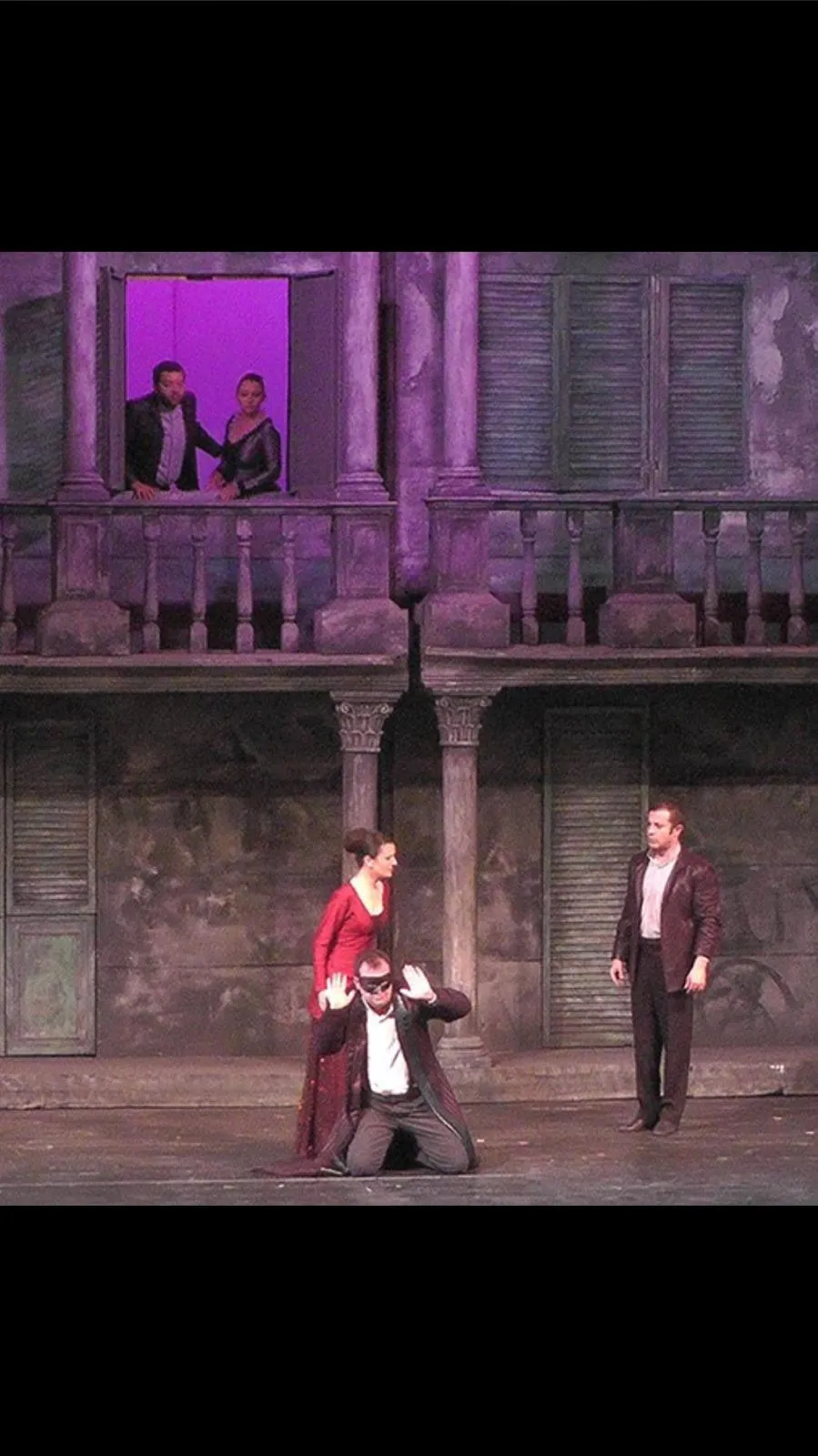 Şafak Güç as Leporello in Don Giovanni