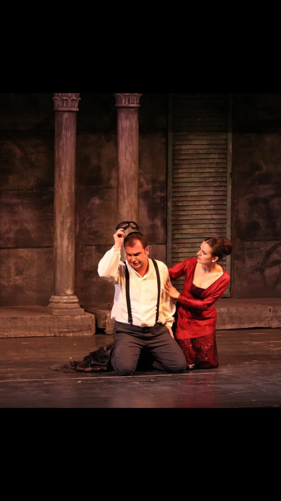 Şafak Güç as Leporello in Don Giovanni