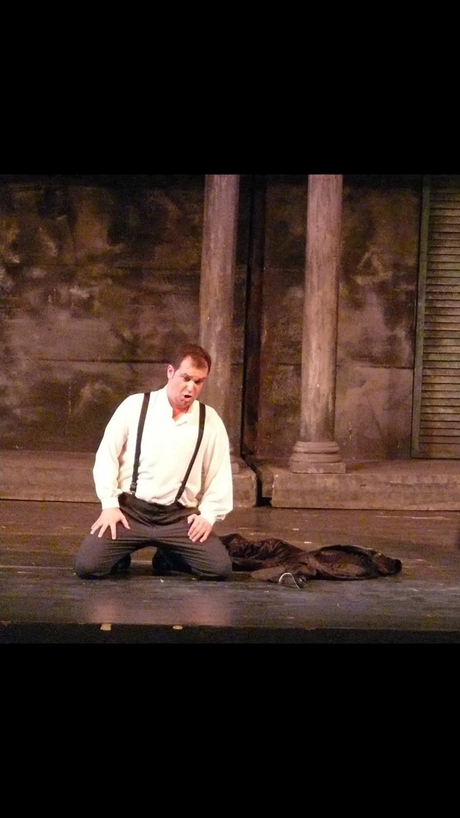 Şafak Güç as Leporello in Don Giovanni
