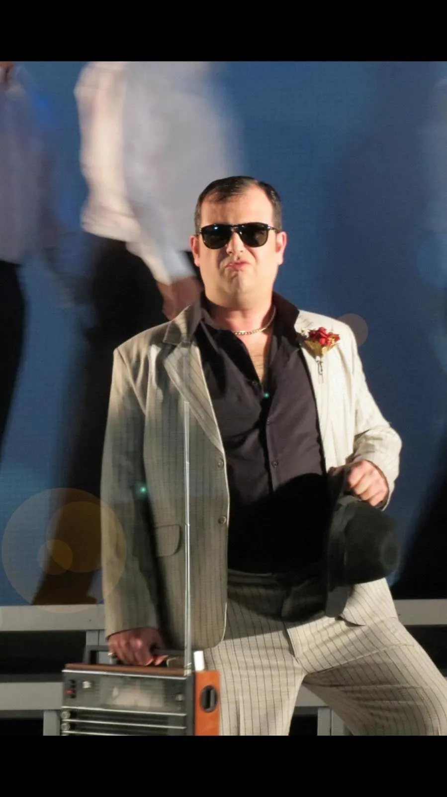 Şafak Güç as Selim in Il Turco in Italia