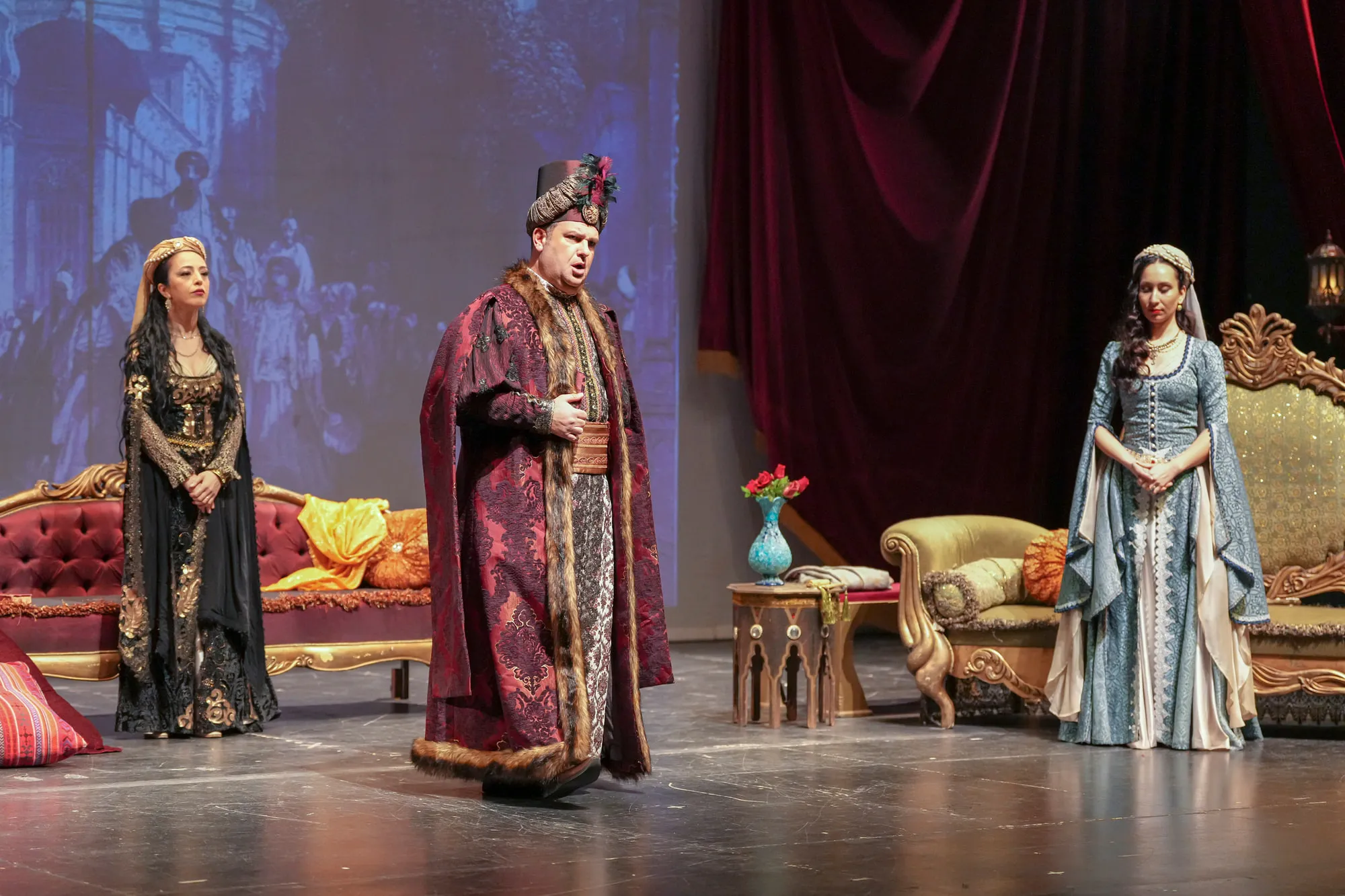 Şafak Güç — Turkish Characters in Opera
