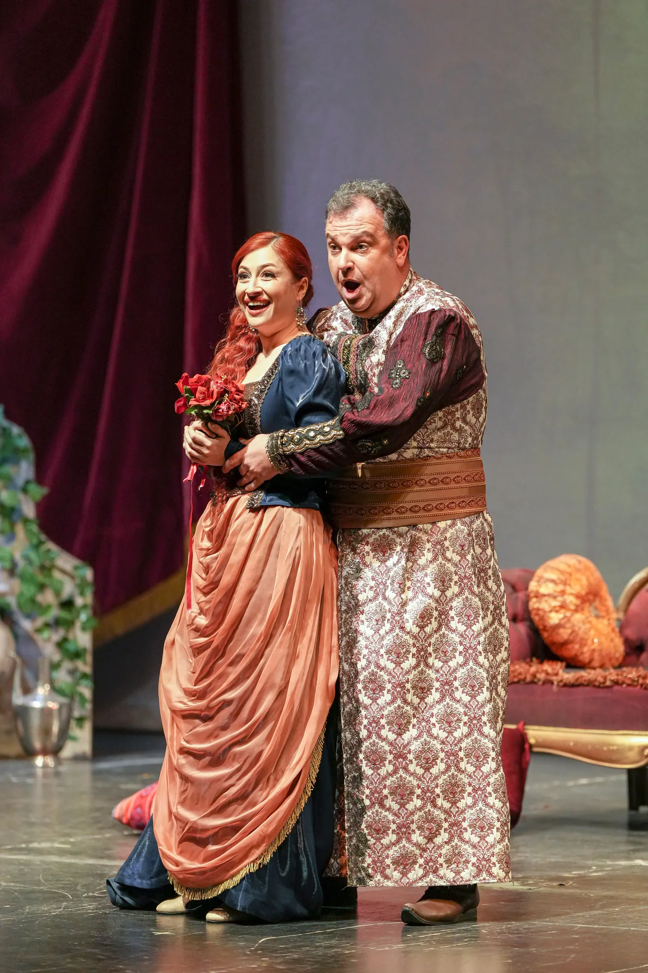Şafak Güç — Turkish Characters in Opera