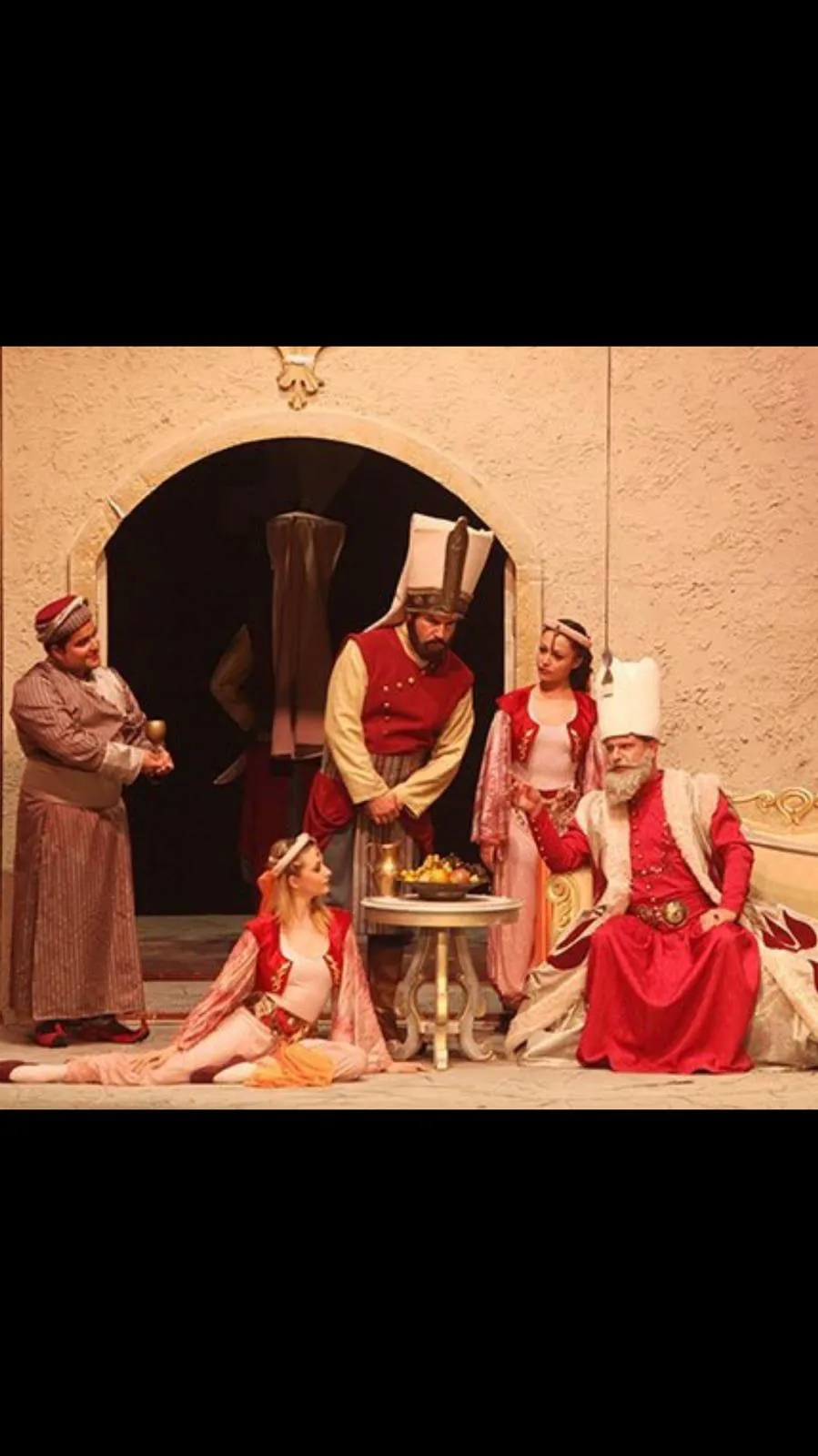 Şafak Güç — Turkish Characters in Opera